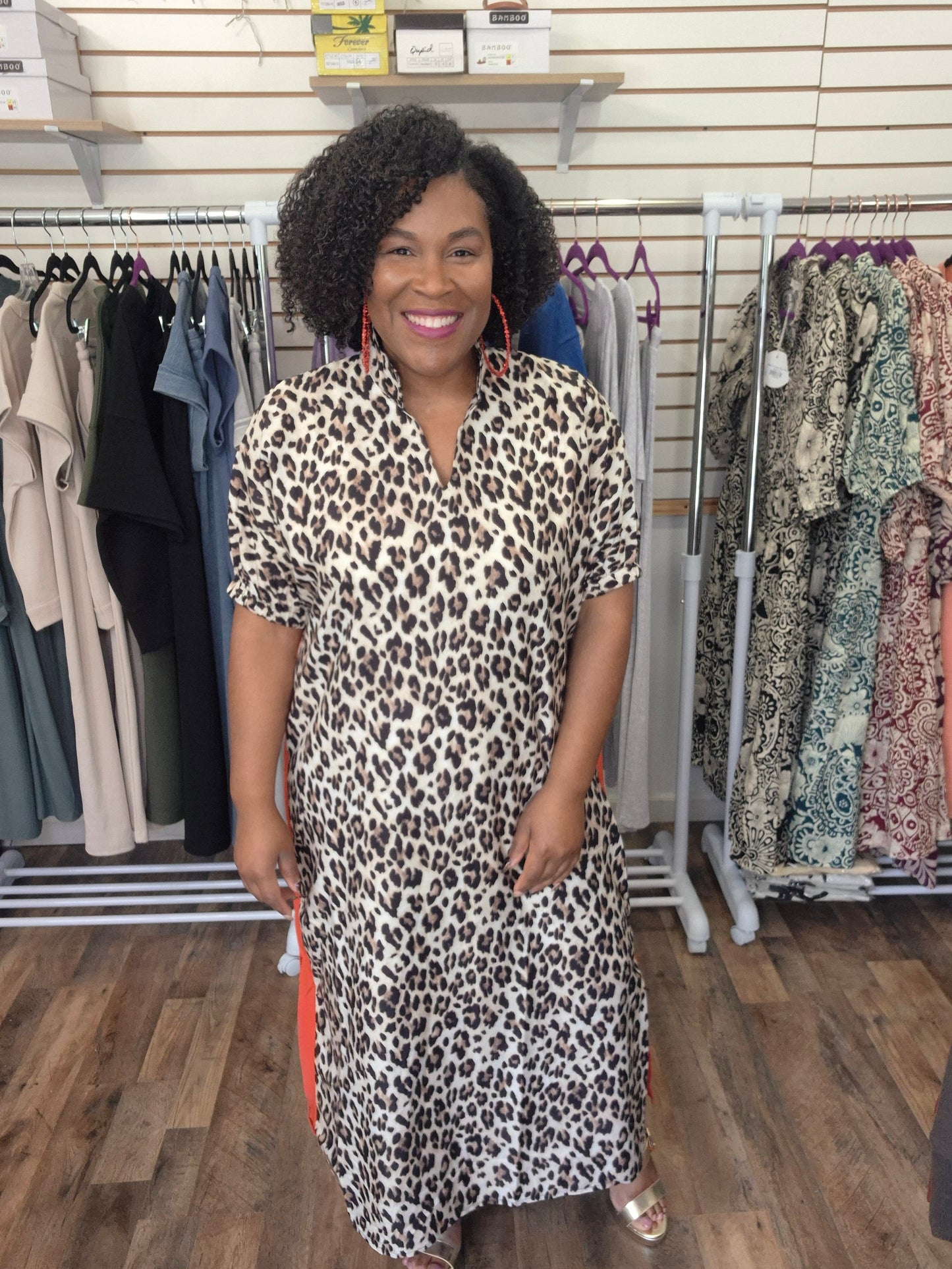 Leopard Luxury Dress