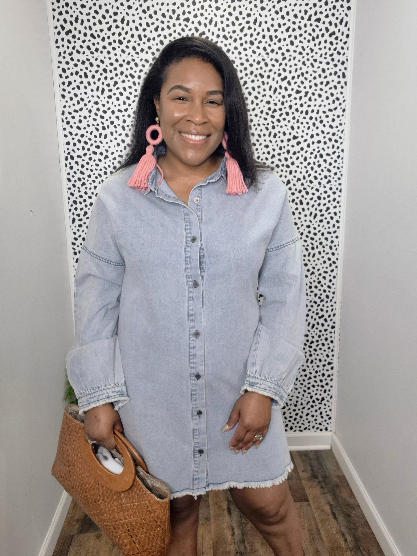 Light Demin Dress