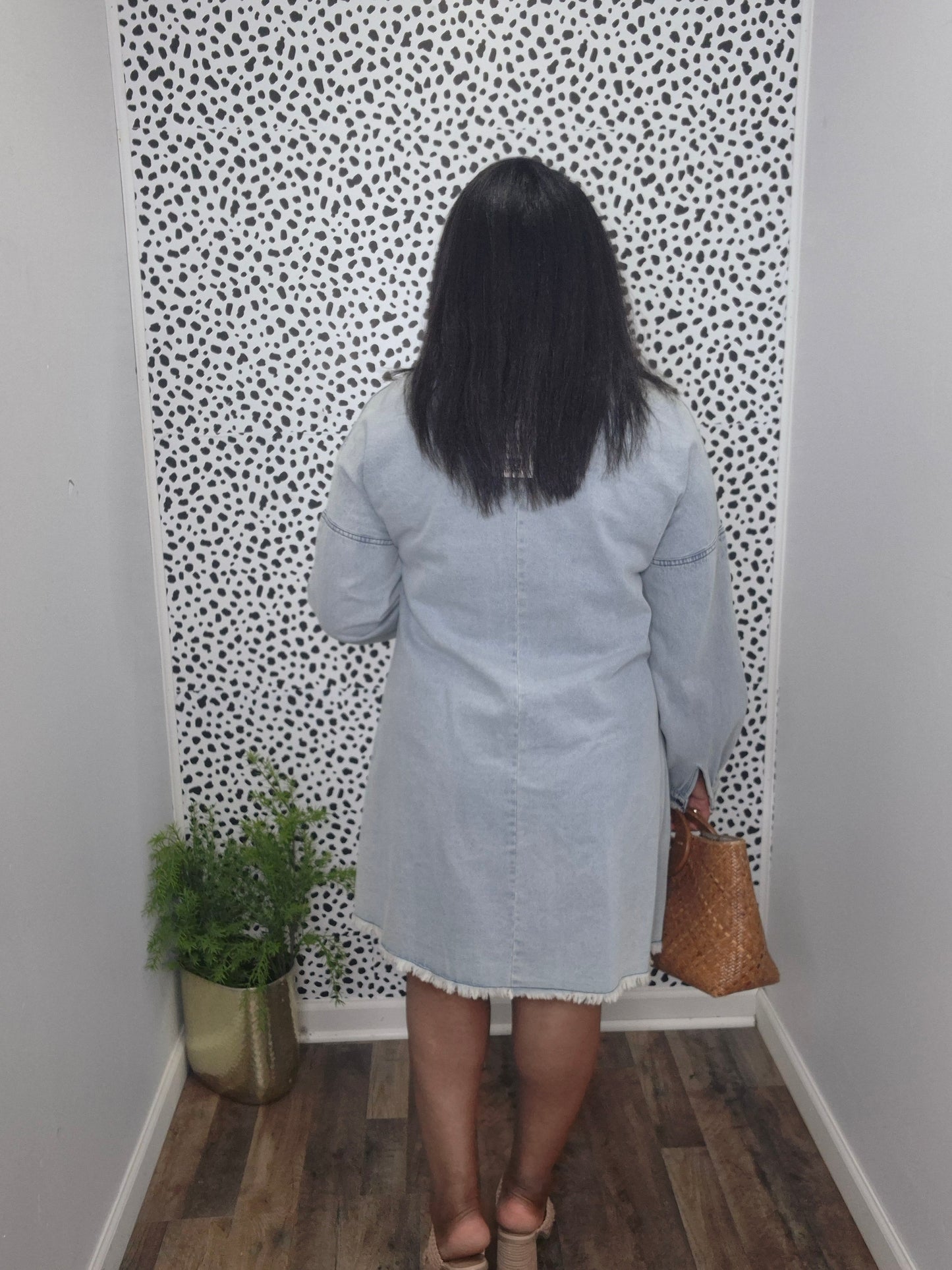 Light Demin Dress