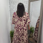 Floral Print Midi