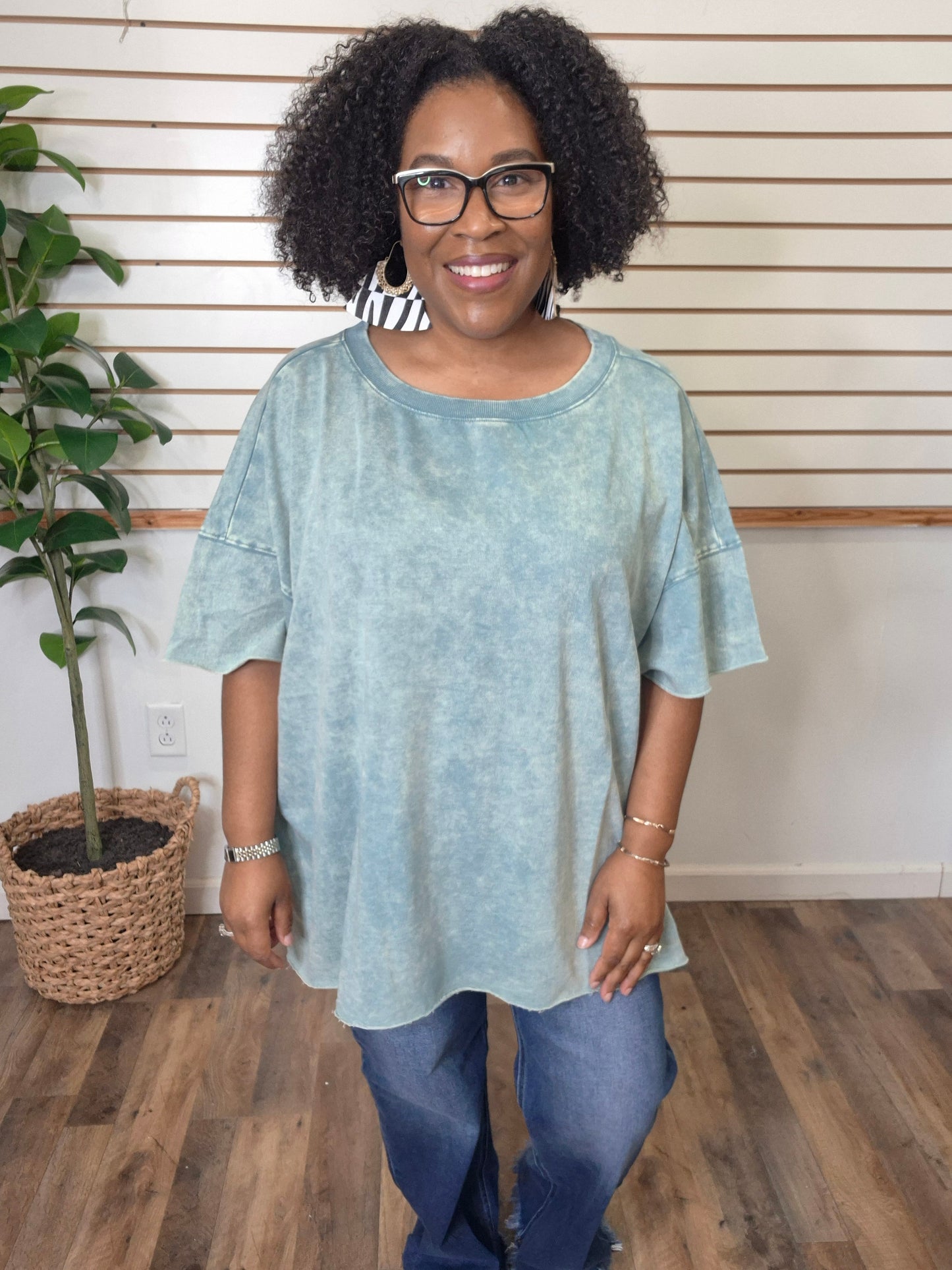 Grab & Go Top