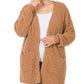 Popcorn Cardigan Sweater