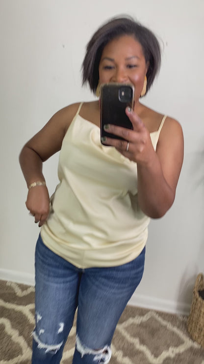Taupe Cami