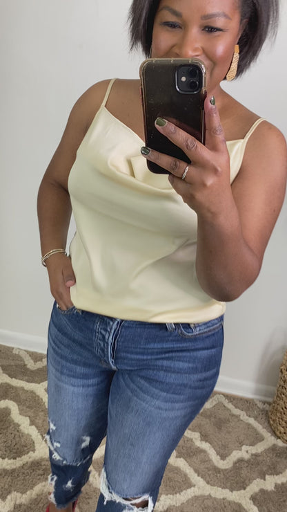 Taupe Cami