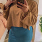 Teal Pencil Skirt