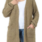 Popcorn Cardigan Sweater
