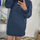 Oversized Sweatshirt (Blue)