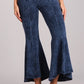 Cropped Hi-Low Flare