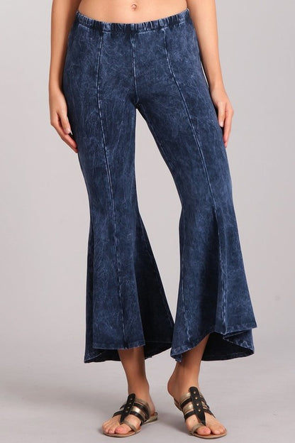 Cropped Hi-Low Flare