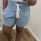 Chambray Shorts