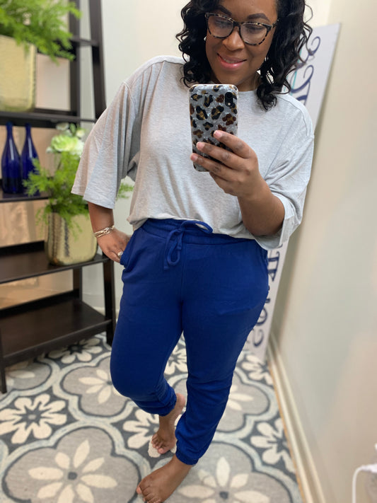 Blue Joggers