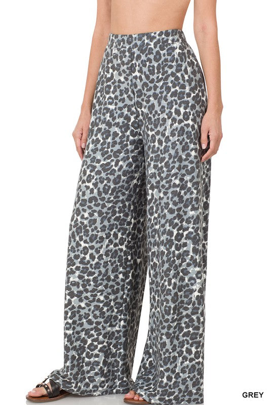Reverse Wide Leg Pants (Misses)