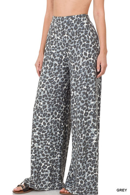 Reverse Wide Leg Pants (Misses)