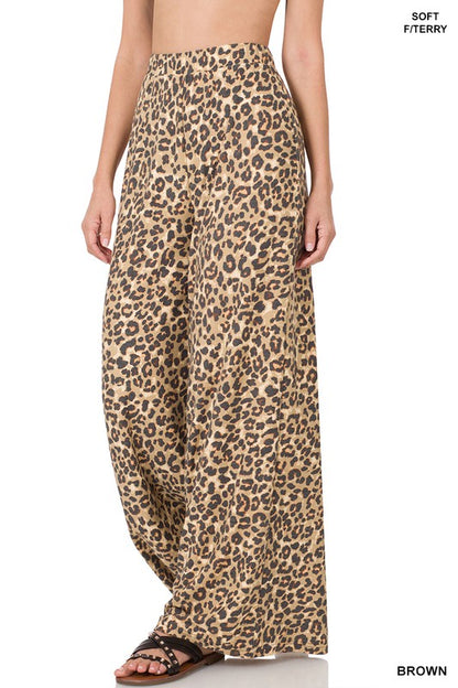 Reverse Wide Leg Pants (Misses)