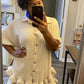 Ruffle Short Set - Free Size