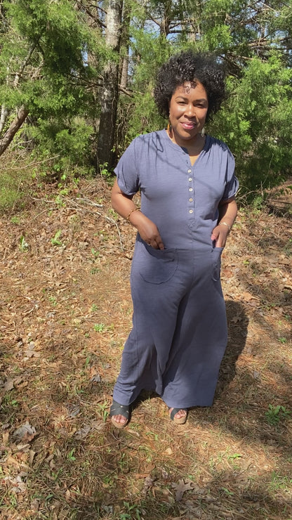 Midnight Knit Jumpsuit