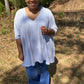 Gray Poncho