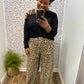 Reverse Wide Leg Pants (Misses)