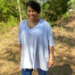 Gray Poncho