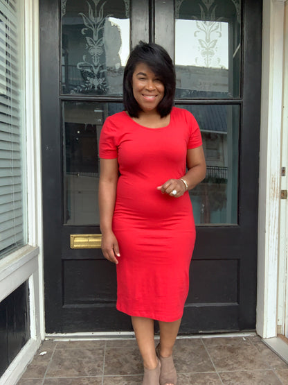 Ruby Midi Dress