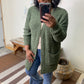 Popcorn Cardigan Sweater