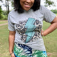 Tie Dye Biker Shorts (Misses)