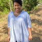 Gray Poncho