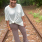 Ruffle Bottom Pant