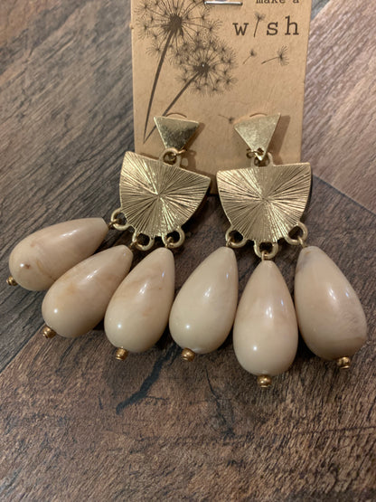 Gold Dangle