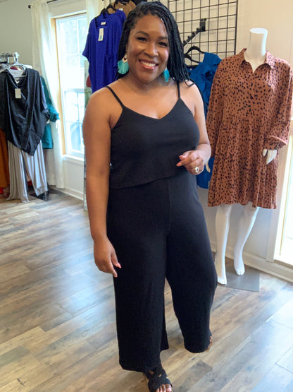 Double Layered Jumpsuit