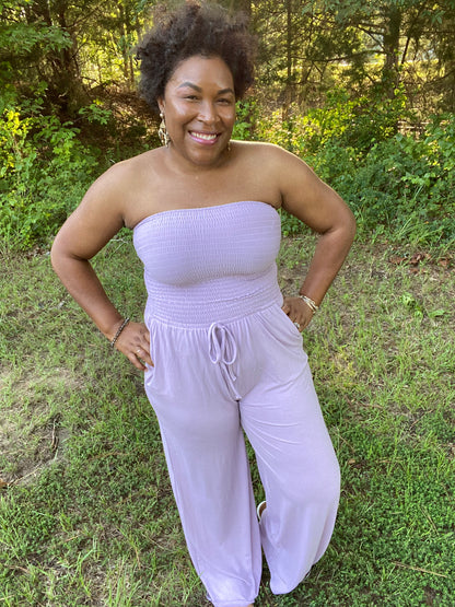 Lavender Jumpsuit