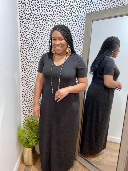 Black Maxi Dress