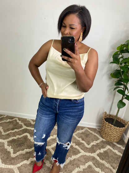 Taupe Cami
