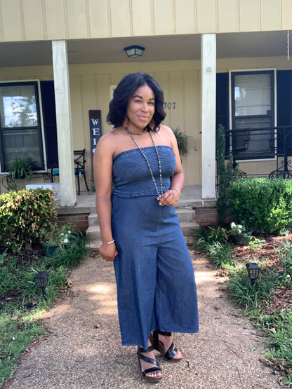 Tube Jumpsuit