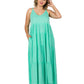 Mint Maxi Dress