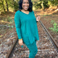 Green Dolman Set