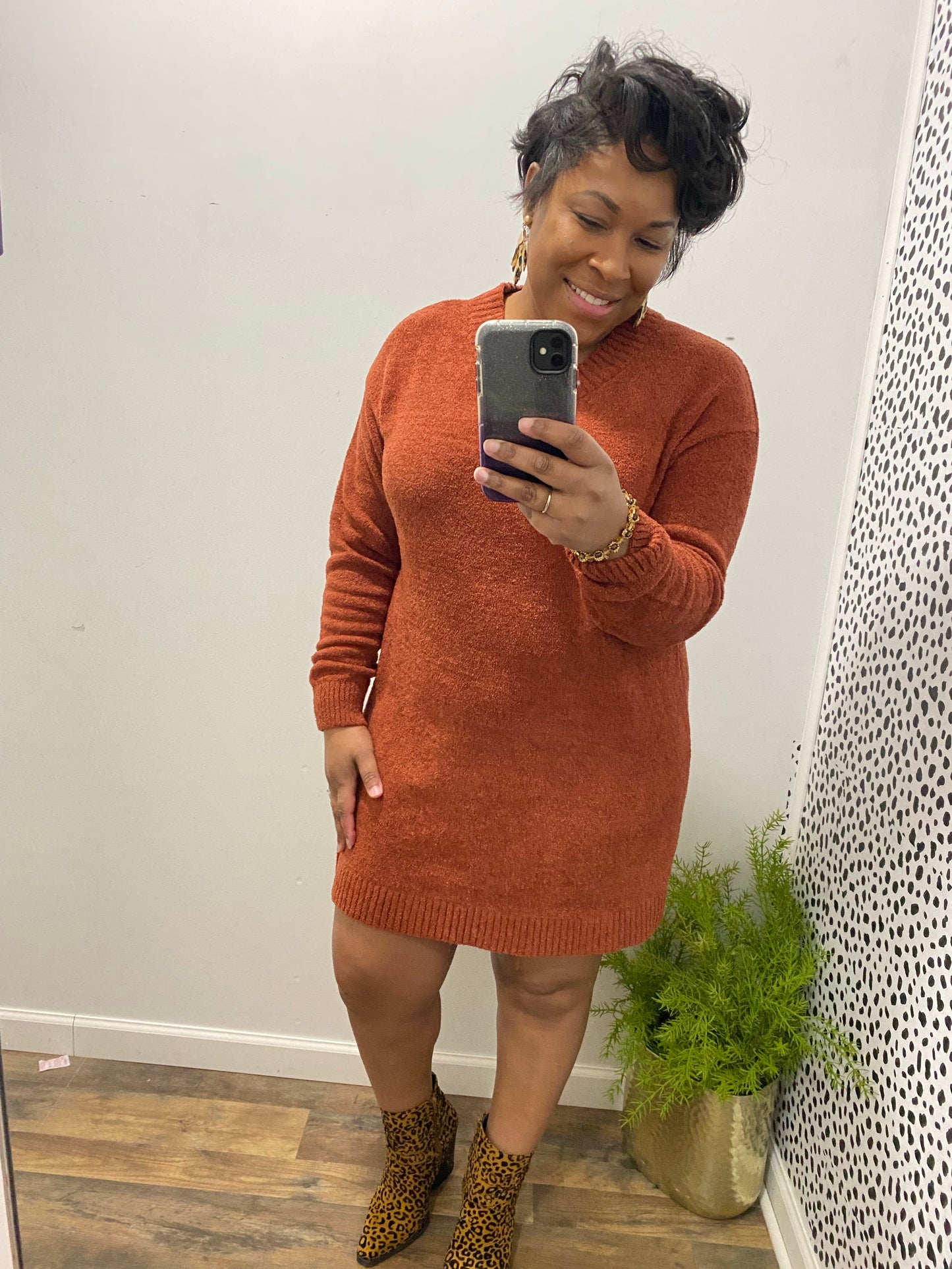 Longline Sweater