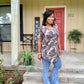 Dusty Camo Top