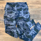 Navy Camo Legging