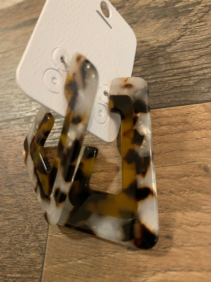 Leopard Acrylic