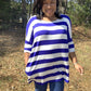 Blue Dolman Set