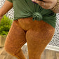 Golden Mineral Wash Leggings