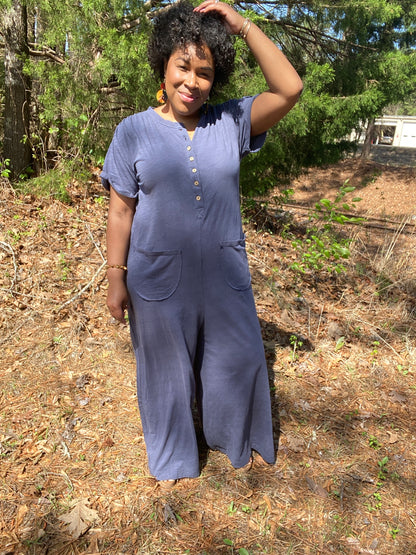 Midnight Knit Jumpsuit