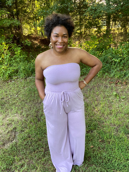 Lavender Jumpsuit