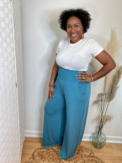 Teal Lounge Pants