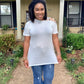 Ivory Knit Top