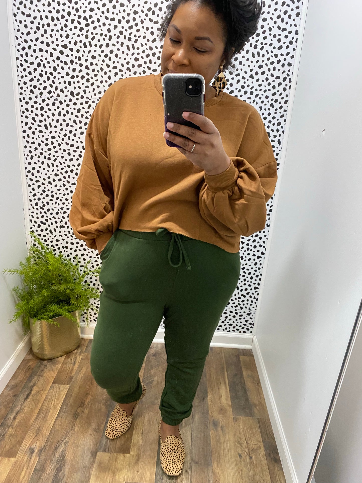 Army Green Joggers