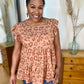 Ruffle Tiered Top