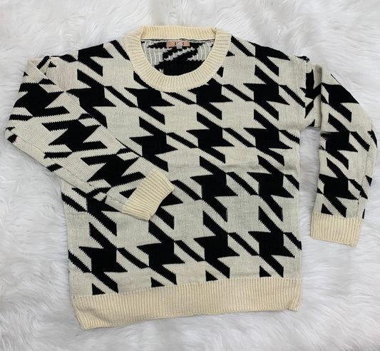 Cream Sweater