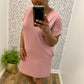 Rose V-Neck Dress